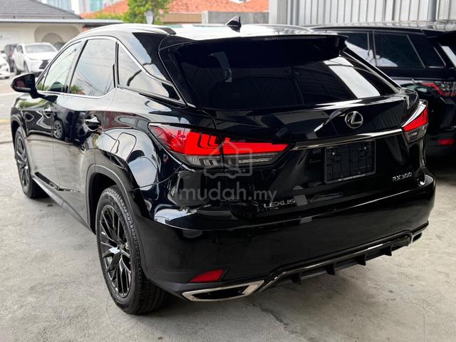 2019 Lexus RX300 F SPORT 2.0L (A) Facelife 4eyes - 4