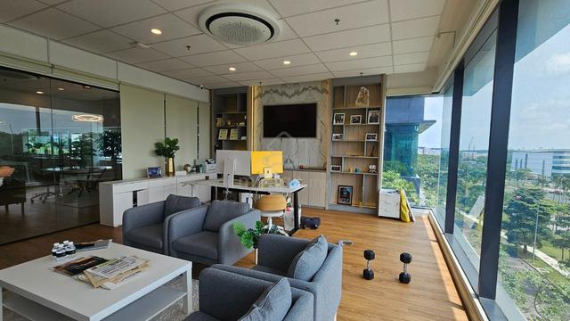 5148sf Fitted ID Reno Movein Condition Star Central Office Cyberjaya 1