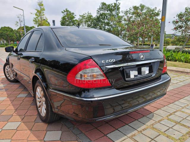 2008 Mercedes Benz w211 E-CLASS 1.8 200 K ELEGANCE - 4