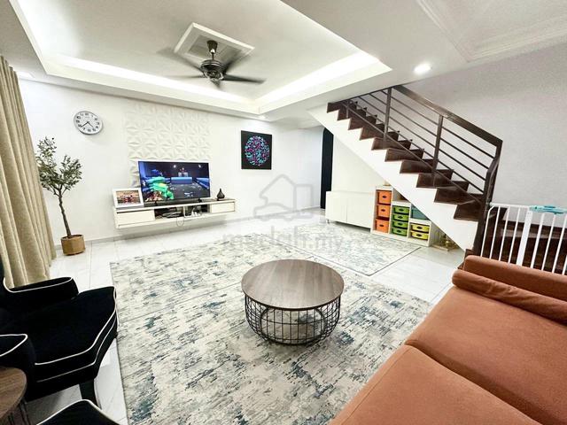 MURAH 2 Storey Terrace Taman Desa Permai 2, Meru, Klang 1
