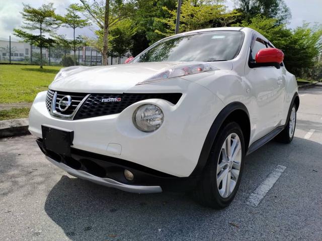Nissan JUKE 1.6 DIG-TURBO KEYLESS P/START HRV H-RV - 2