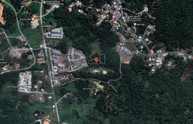 Native Land for Sale at Kampung Tematu, Off Jalan Stephen Yong, Kuchin 1