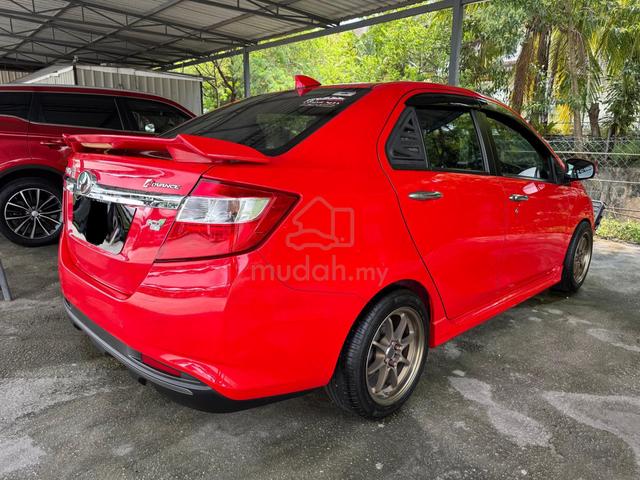2017 Perodua BEZZA 1.3 ADVANCE (A) AV ANDROID 1OWN - 5