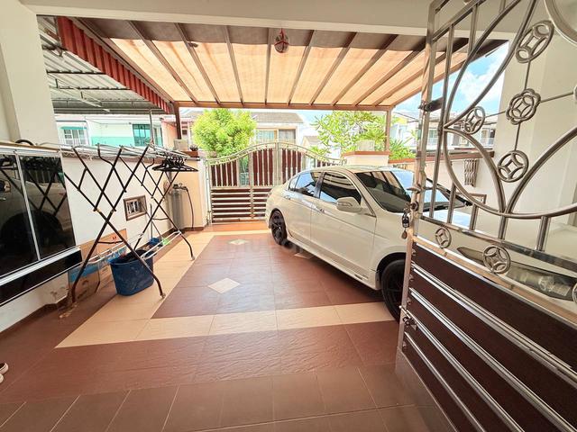 Nusa Bayu 2 Storey Terrace 20x60 full loan near Gelang Patah - nego 1