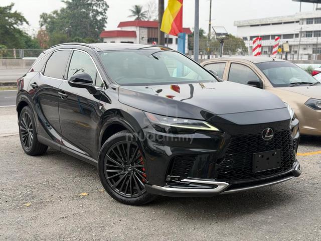2023 Lexus RX350 2.4 F SPORT 5A/11K MARK LEVINSON - 4