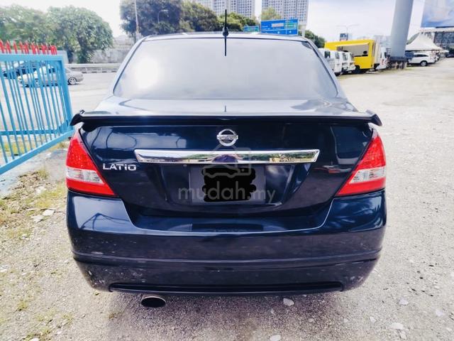 2008 Nissan LATIO 1.6 IMPUL (A) BELI PAKAI TIPTOP - 3