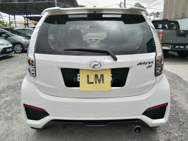 2017 Perodua MYVI 1.5 SE FACELIFT (A) 1 OWNER - 4