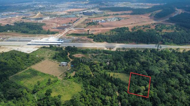 TANAH PERTANIAN BERDEKATAN ECRL UNTUK DI JUAL   1