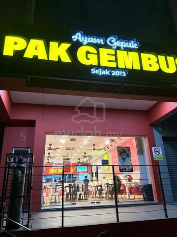 2 Storey Freehold Shop Office (Intermediate) Denai Alam, Shah Alam 1
