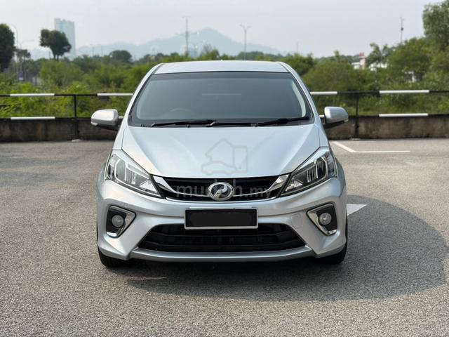 2021 Perodua MYVI 1.3 PREMIUM X MY17 M800 D20N - 2