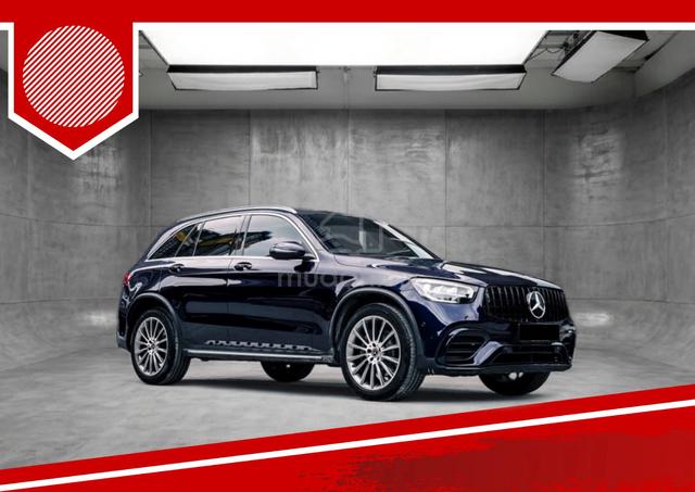 Mercedes Benz GLC200 2.0 AMG CONVERT GLC63 2021 - 1