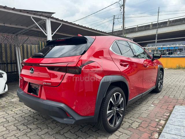 2022 Lexus UX200 2.0 LUXURY (A) 360CAM, HUD, UNREG - 4