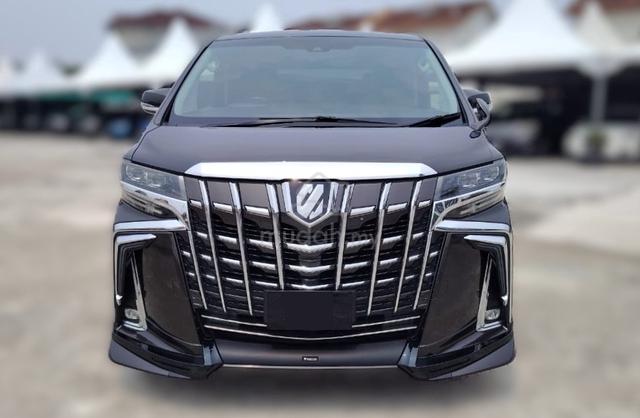 2018 Toyota ALPHARD 2.5 SA 8 SEATER (A) JUAL MURAH - 2
