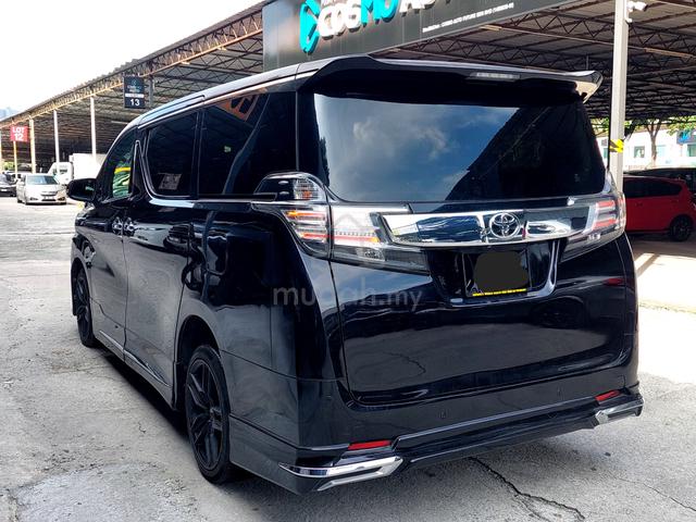 2015 Toyota VELLFIRE 2.5 🩵 3 Year Warranty - 3