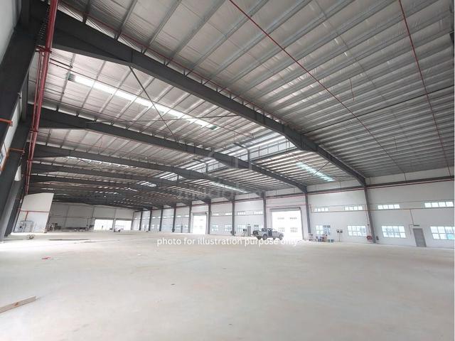 Senai BRAND NEW Detached Factory, bu31000sf Medium Indus, 1000 Amp 12M 1