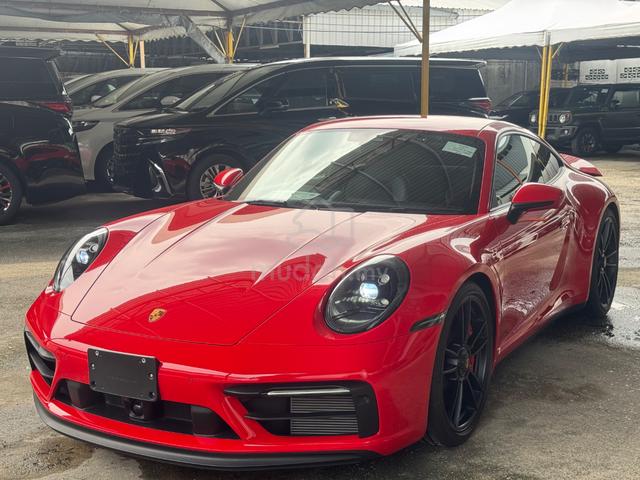 LOW MILEAGE (5K) 2022 Porsche 911 3.0 CARRERA GTS - 4