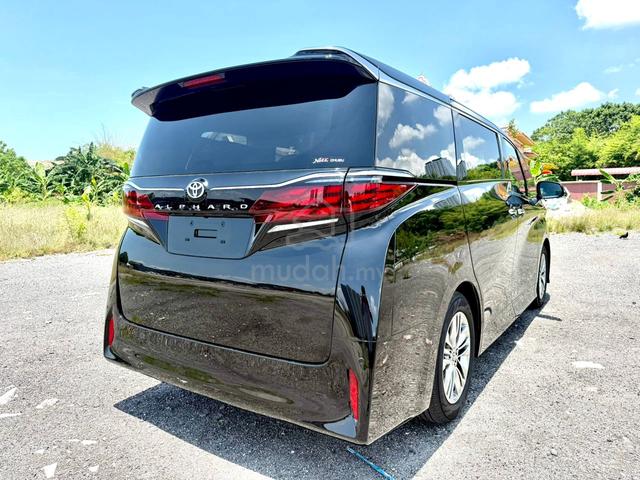 2024 Toyota ALPHARD 2.5 Z (A) - 5