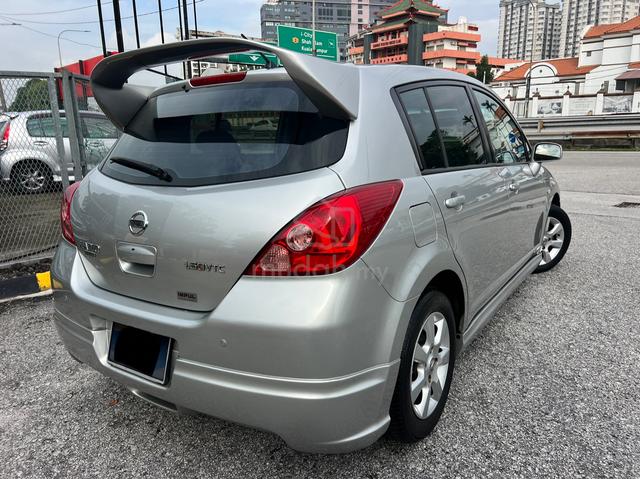 2010 Nissan LATIO 1.6 SPORT ST-L (A) KEYLESS - 2