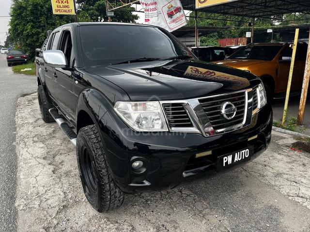 NISSAN NAVARA 2.5(A) LE D-4D DCI 5-SPD 4X4 pickups - 4