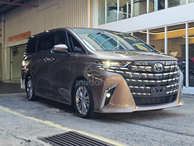 2024 Toyota ALPHARD 2.5 Z HYBRID E FOUR - 1