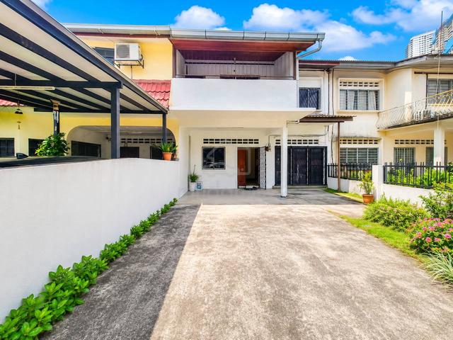 (THE CHEAPEST) 2 Storey Terrace Lorong Maarof, Bangsar, Kuala Lumpur 1