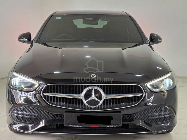 2022 Mercedes Benz C200 1.5 Avantgarde (Black) - 2