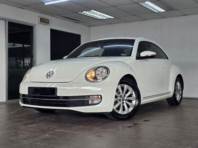 2013 Volkswagen BEETLE 1.2 TSI (A) - 2