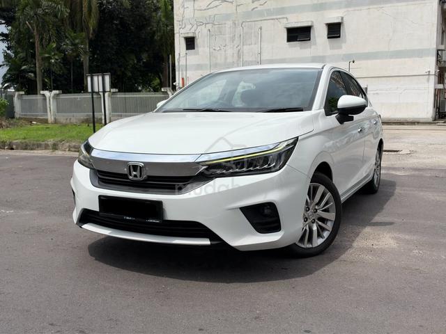 2021 Honda CITY 1.5 V MY20 GN (A) FULSRV RECORD - 2