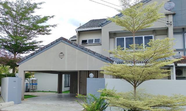 Fully Furnished Semi D for rent  1