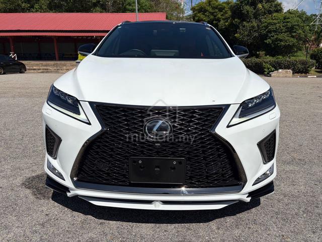 2022 Lexus RX300 2.0 F SPORT (A) 5A 14K KM Unreg - 2