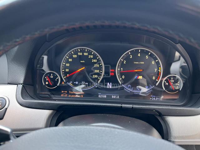 2012 Bmw M5 4.4 (CBU) F10 (A) - 4