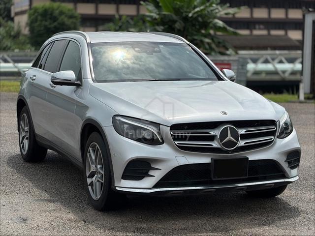 2017 Mercedes Benz GLC-CLASS 2.0 250 4MATIC COUPE - 1