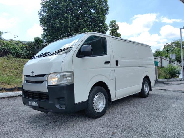2014 Toyota HIACE PANEL VAN 2.5 (D) ENJIN DIESEL - 2
