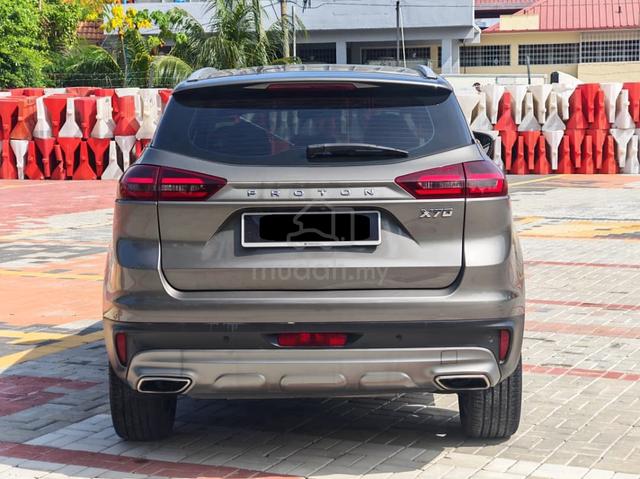 CKD X70 PREMIUM FulLoan Proton 3YWaranty 1.8L 2021 - 5
