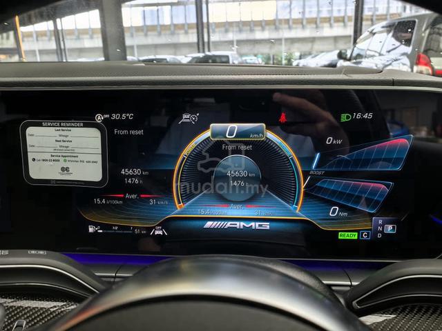 Mercedes Benz GLE53 COUPE 3.0 4MATIC+ AMG 40K+KM - 4