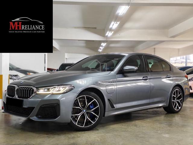 2021 Bmw 530e 2.0 M SPORT 73K KM U.BMW WRRTY 2029 - 1