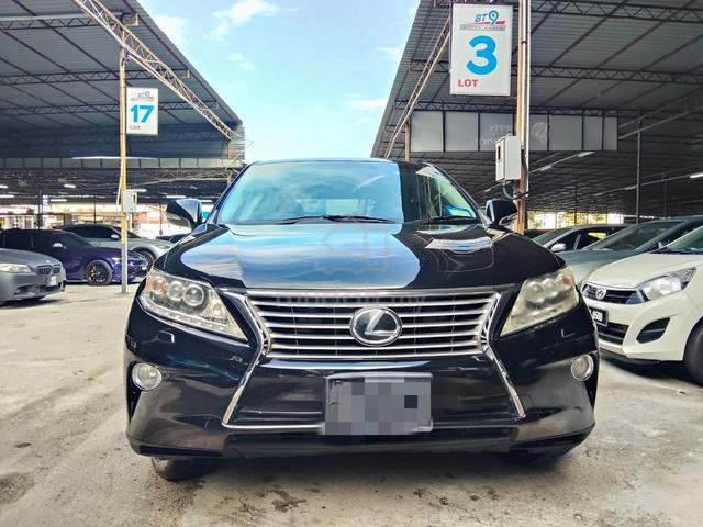 2012 Lexus RX270 2.7 IAR-FE FACELIFT SUN ROOF (A) - 2