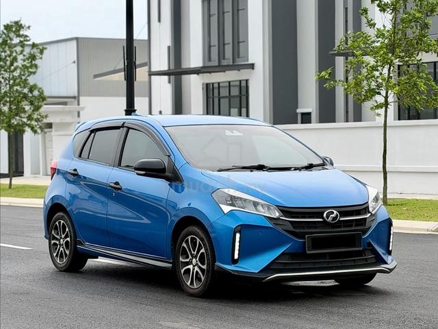 -2022 Perodua MYVI 1.5 AV (A) Car King Full Loan - 4