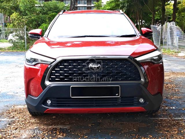 2023 Toyota COROLLA CROSS 1.8 V (A) - 2