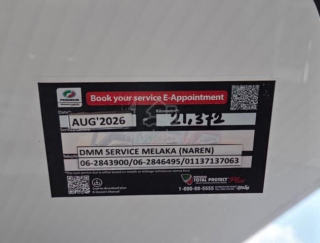 2025 Perodua BEZZA 1.3 X (A) PROMO OTR 13K MILES - 4