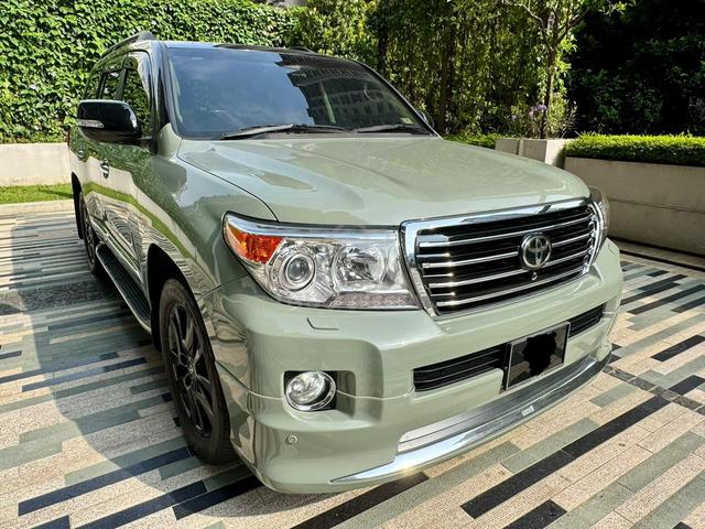 2015 Toyota LANDCRUISER 4.6 ZX CBA-URJ202W (A) - 1