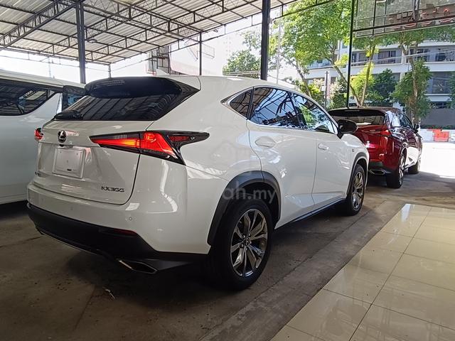 2021 Lexus NX300 2.0 F SPORT (A) - 4