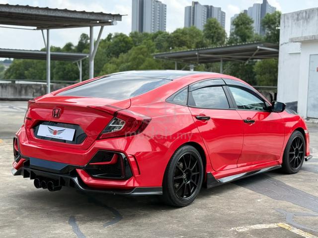 2017 Honda CIVIC 1.5 TC (A) - 2