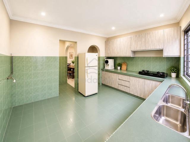 FACING OPEN KITCHEN CABINET Shah Alam 2 Tingkat Teres Seksyen 13 1