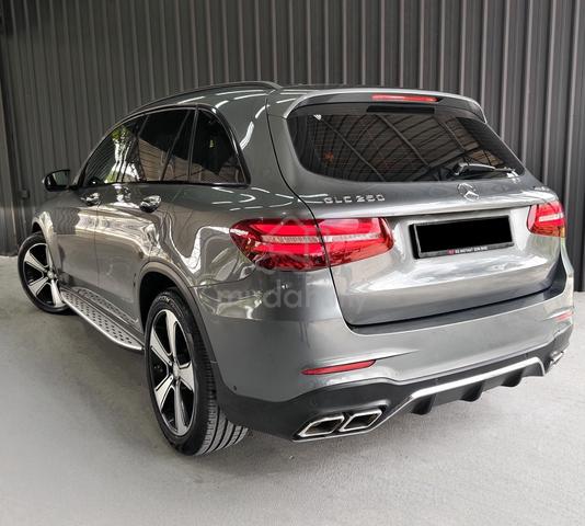 Mercedes Benz GLC250 2.0 (A)  4MATIC AMG SUNROOF - 4