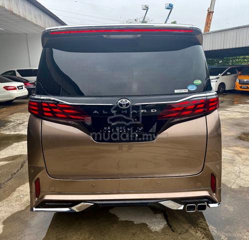 2016 Toyota ALPHARD 2.5 SC (A) - 4