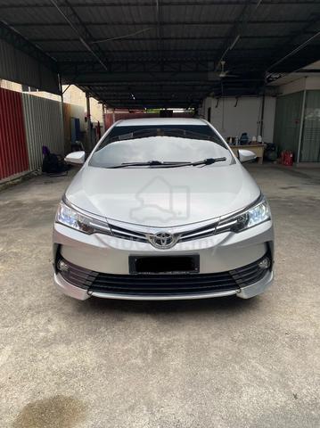 2019 Toyota COROLLA ALTIS 1.8 G FACELIFT (A) - 2