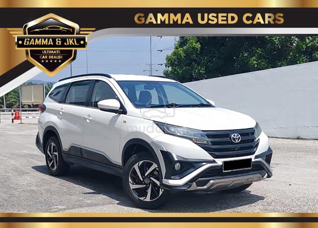 2019 Toyota RUSH 1.5 S (A) 3 YRS WRNTY/FOC DELIVRY - 2