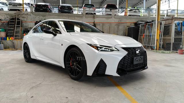 2021 Lexus IS300 2.0 F SPORT MODE BLACK (A) - 1