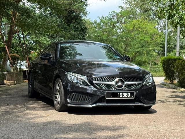 2018 Mercedes Benz C200 2.0 COUPE AMG LINE (CBU) - 3